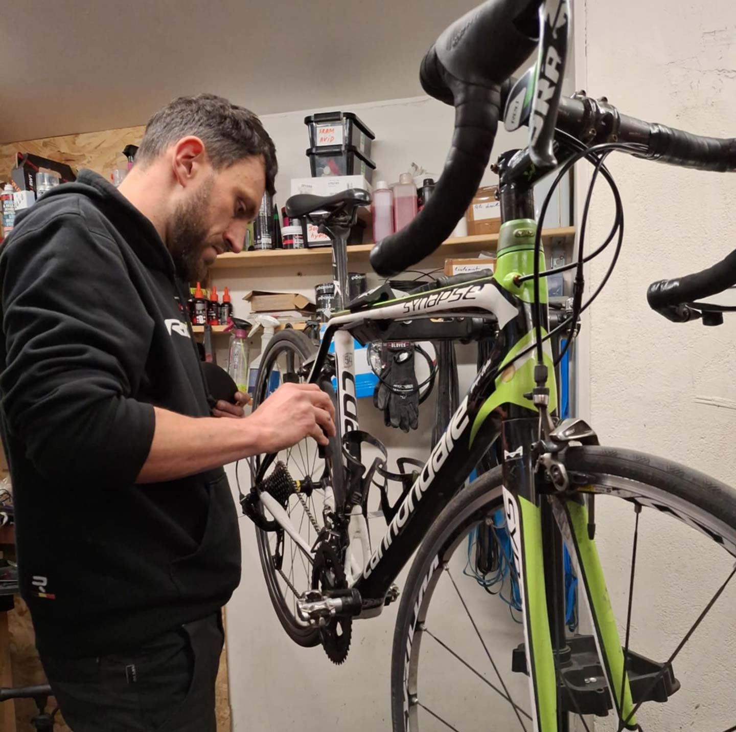 gérant ouest bike 29
